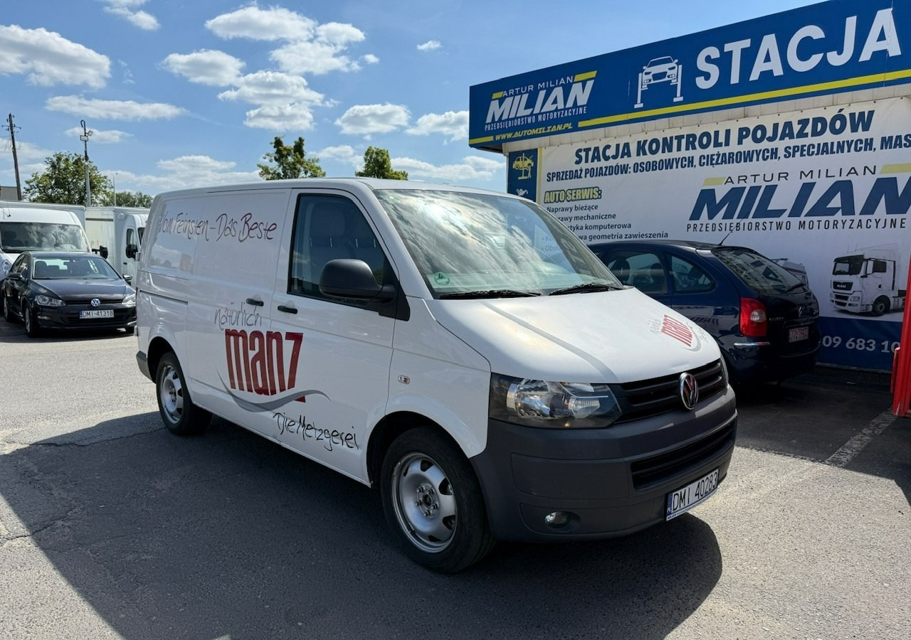Volkswagen Transporter Transporter T5 LIFT 2.0-180 KM, DSG7 Chłodnia Konvekta Model 2012 - Chladící dodávka: obrázek 2 Volkswagen Transporter Transporter T5 LIFT 2.0-180 KM, DSG7 Chłodnia Konvekta Model 2012 - Chladící dodávka: obrázek 2