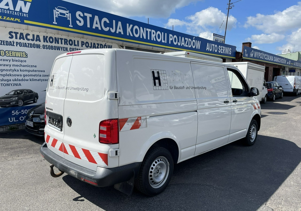 Volkswagen Transporter Volkswagen Transporter T6 Long 2.0-150KM 4X4 Klima Model 2018 - Furgon: obrázek 4 Volkswagen Transporter Volkswagen Transporter T6 Long 2.0-150KM 4X4 Klima Model 2018 - Furgon: obrázek 4