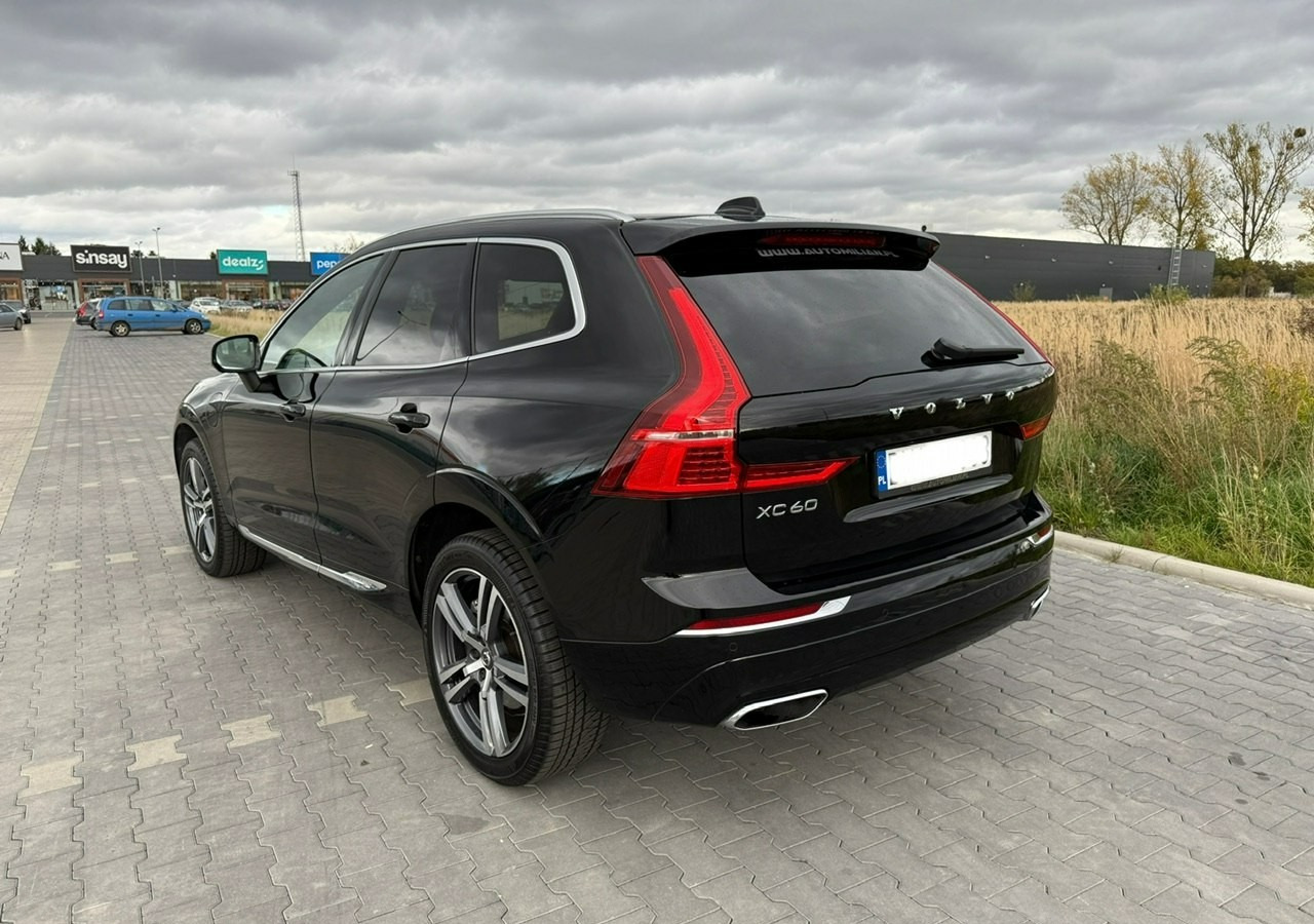 Volvo XC60 II XC60 Recharge Hybryda Plug-in 2.0T8 390KM Inscription Faktura Vat 23 - SUV: obrázek 4 Volvo XC60 II XC60 Recharge Hybryda Plug-in 2.0T8 390KM Inscription Faktura Vat 23 - SUV: obrázek 4