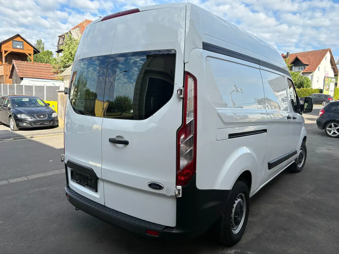 Ford Transit Custom 300 L2 H2 Motorschaden - Furgon: obrázek 4 Ford Transit Custom 300 L2 H2 Motorschaden - Furgon: obrázek 4