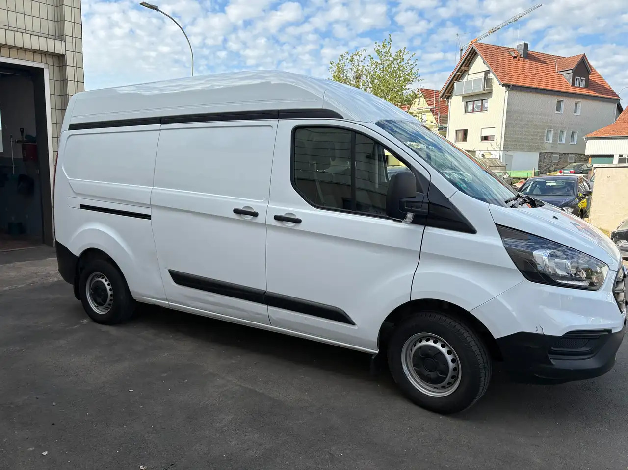 Ford Transit Custom 300 L2 H2 Motorschaden - Furgon: obrázek 3 Ford Transit Custom 300 L2 H2 Motorschaden - Furgon: obrázek 3