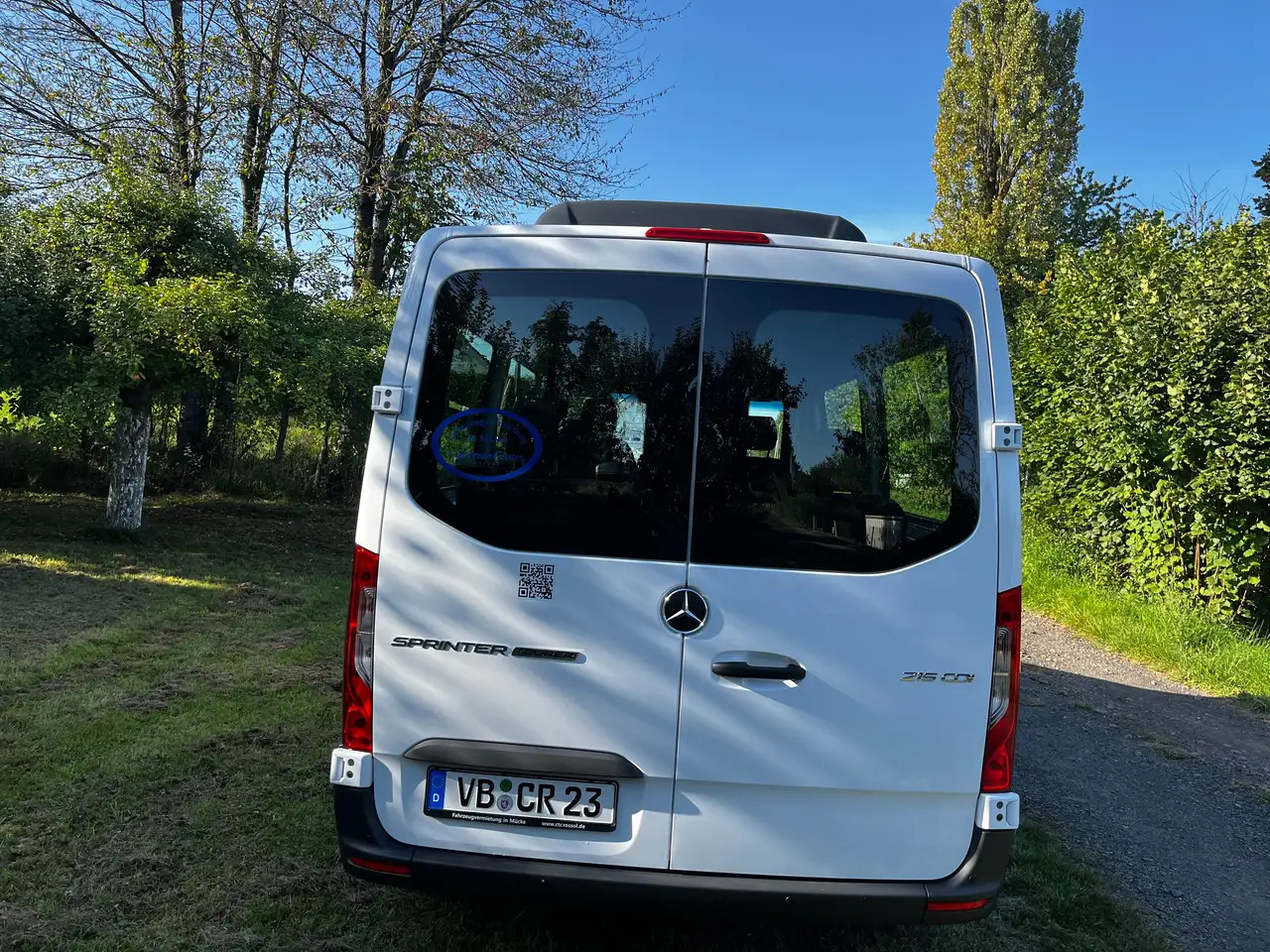 Mercedes-Benz Sprinter KOMBI TOURER DACHKLIMA 9-SITZE - Mikrobus, Dodávka s dvojitou kabinou: obrázek 5 Mercedes-Benz Sprinter KOMBI TOURER DACHKLIMA 9-SITZE - Mikrobus, Dodávka s dvojitou kabinou: obrázek 5