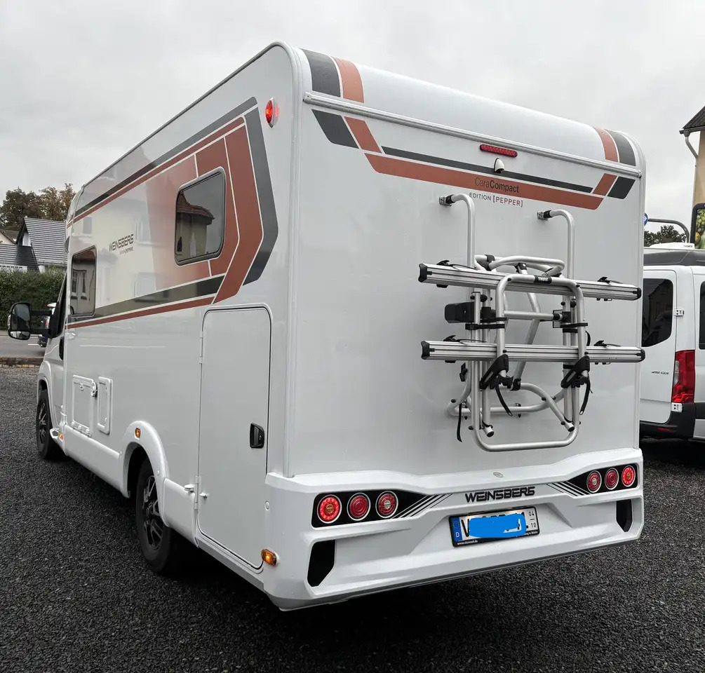 Volkswagen PEPPER 600MEG - Polointegrovaný obytný vůz: obrázek 4 Volkswagen PEPPER 600MEG - Polointegrovaný obytný vůz: obrázek 4