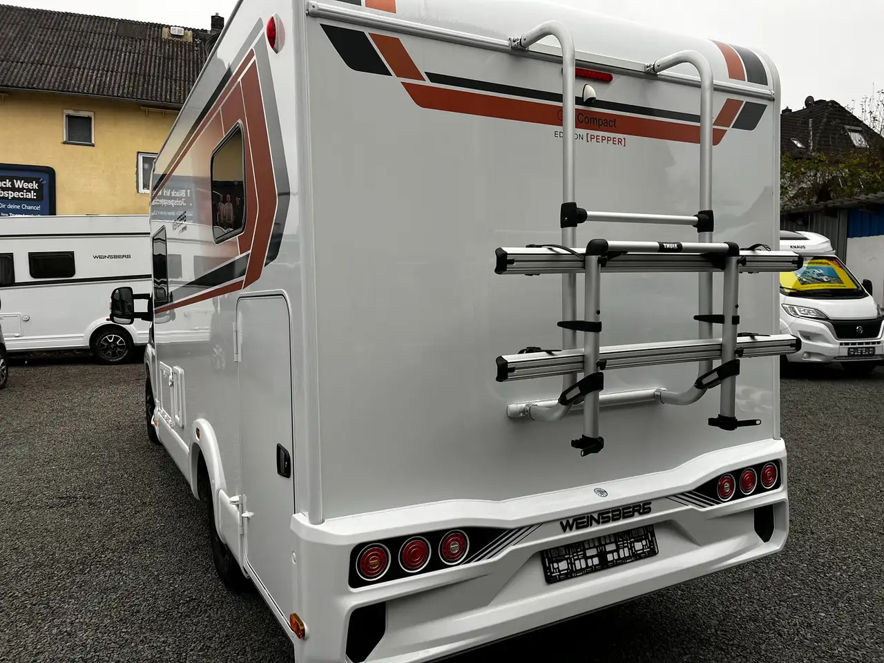 Weinsberg CaraCompact 600 MEG Pepper Mietwagen Verfügbar - Polointegrovaný obytný vůz: obrázek 4 Weinsberg CaraCompact 600 MEG Pepper Mietwagen Verfügbar - Polointegrovaný obytný vůz: obrázek 4