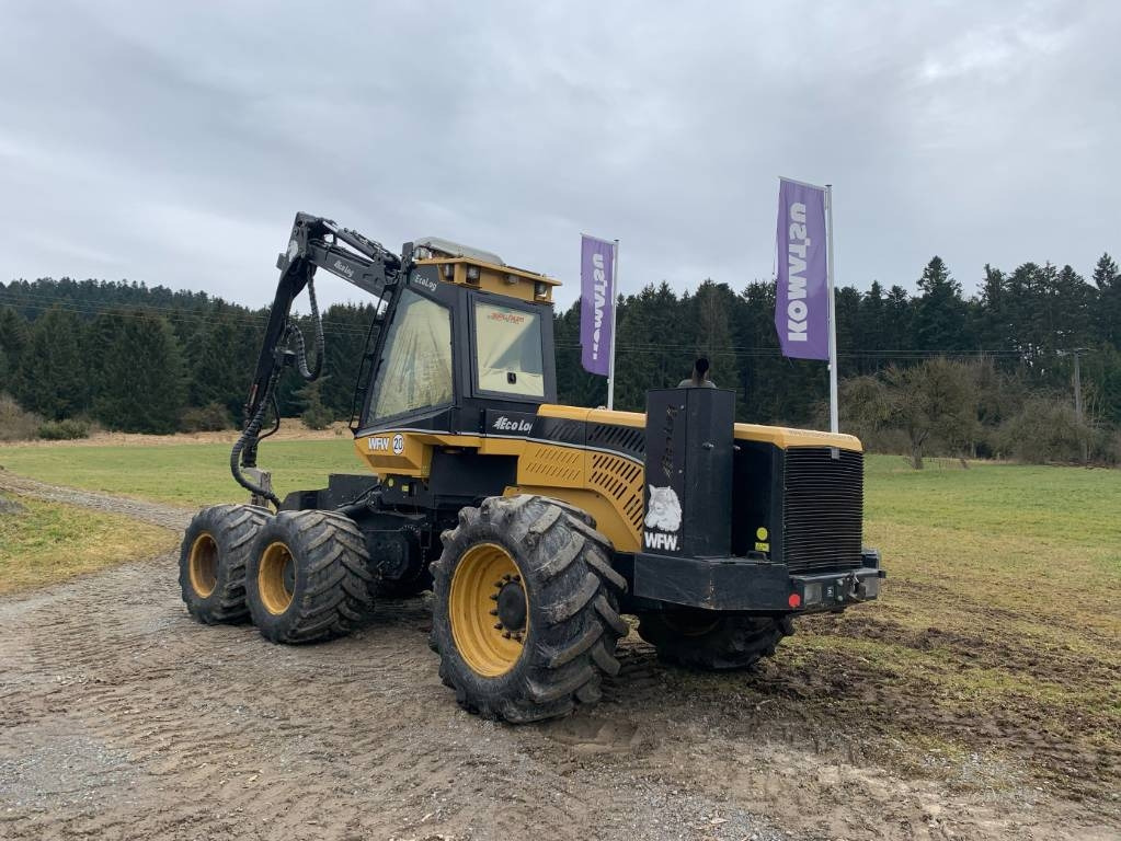 Eco Log 580D - Harvestor: obrázek 2 Eco Log 580D - Harvestor: obrázek 2