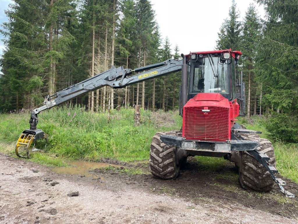 Komatsu 840TX - Vyvážecí souprava: obrázek 5 Komatsu 840TX - Vyvážecí souprava: obrázek 5