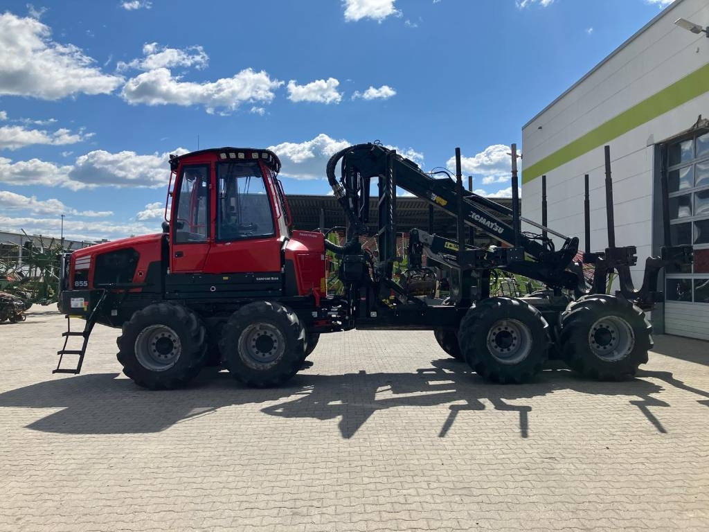 Komatsu 855 - Vyvážecí souprava: obrázek 2 Komatsu 855 - Vyvážecí souprava: obrázek 2