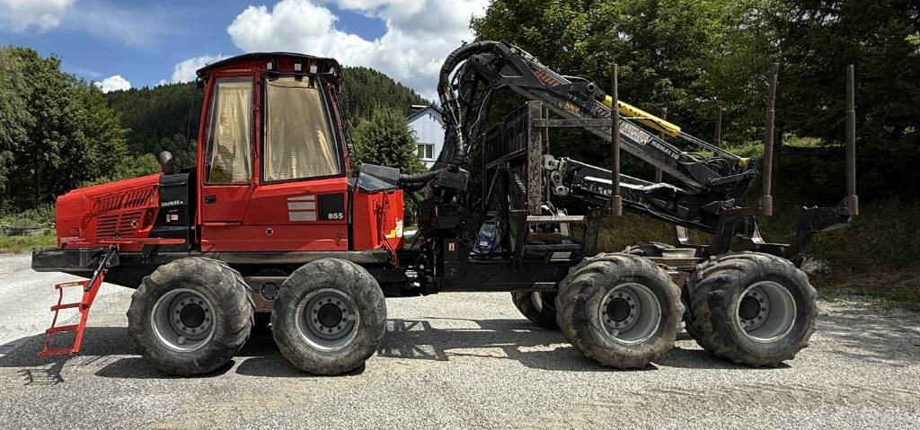 Komatsu 855  - Vyvážecí souprava: obrázek 2 Komatsu 855  - Vyvážecí souprava: obrázek 2
