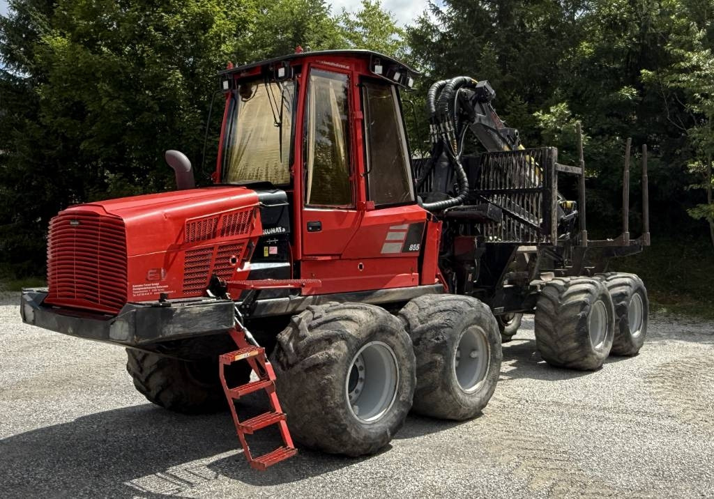 Komatsu 855  - Vyvážecí souprava: obrázek 1 Komatsu 855  - Vyvážecí souprava: obrázek 1