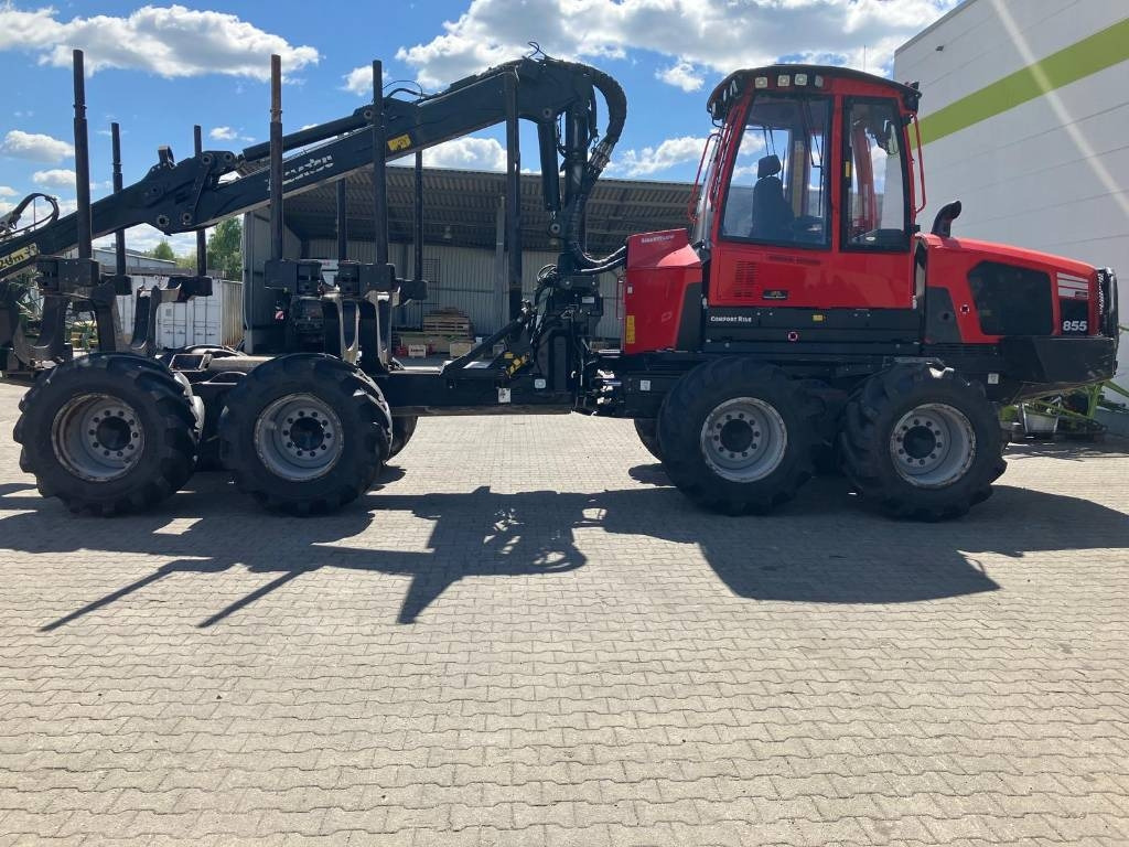 Komatsu 855 - Vyvážecí souprava: obrázek 5 Komatsu 855 - Vyvážecí souprava: obrázek 5