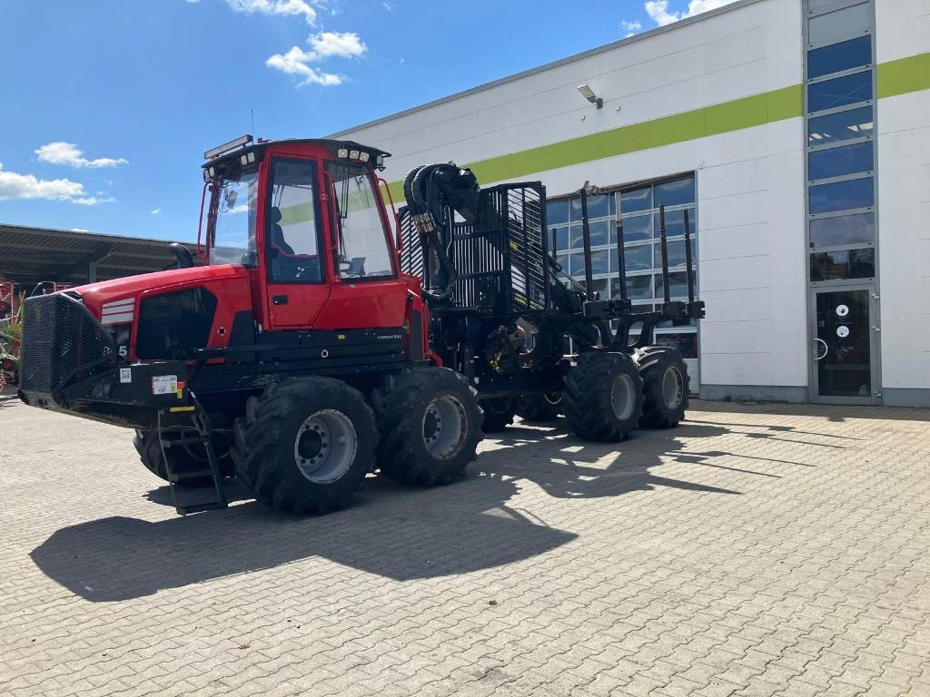Komatsu 855 - Vyvážecí souprava: obrázek 1 Komatsu 855 - Vyvážecí souprava: obrázek 1
