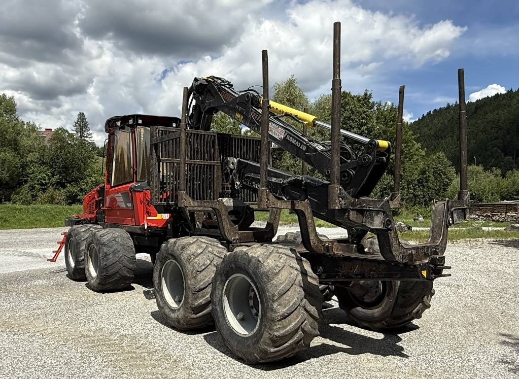 Komatsu 855  - Vyvážecí souprava: obrázek 3 Komatsu 855  - Vyvážecí souprava: obrázek 3