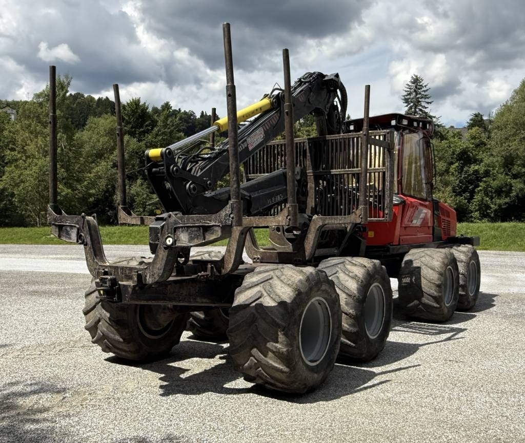 Komatsu 855  - Vyvážecí souprava: obrázek 5 Komatsu 855  - Vyvážecí souprava: obrázek 5