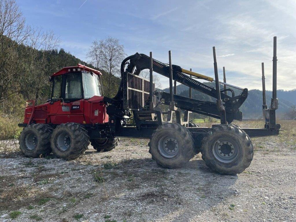 Komatsu 860.4 - Vyvážecí souprava: obrázek 5 Komatsu 860.4 - Vyvážecí souprava: obrázek 5