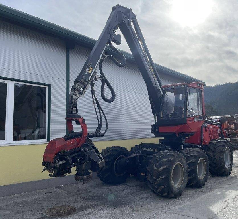 Komatsu 911.5  - Harvestor: obrázek 1 Komatsu 911.5  - Harvestor: obrázek 1