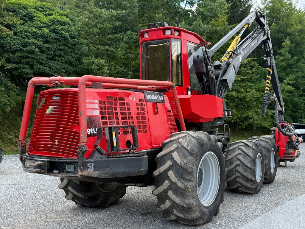 Komatsu 911.5  - Harvestor: obrázek 5 Komatsu 911.5  - Harvestor: obrázek 5