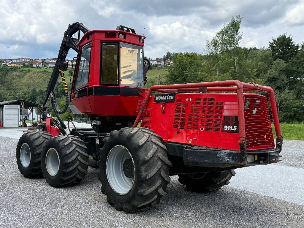 Komatsu 911.5  - Harvestor: obrázek 3 Komatsu 911.5  - Harvestor: obrázek 3