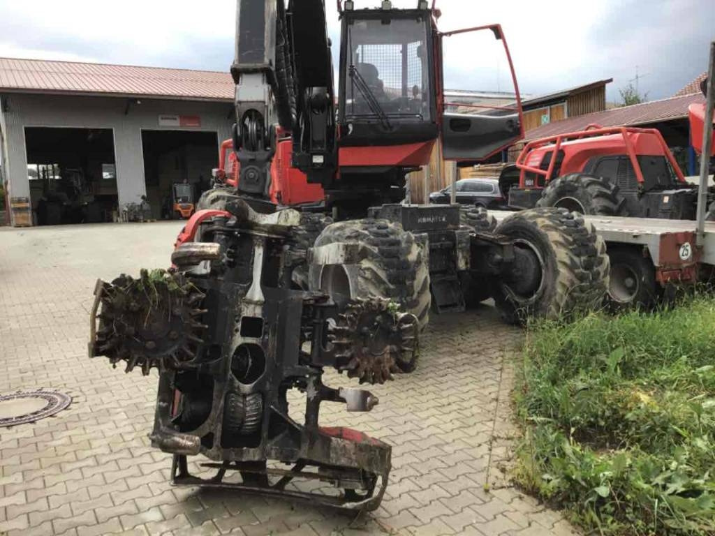 Komatsu 911.5  - Harvestor: obrázek 1 Komatsu 911.5  - Harvestor: obrázek 1
