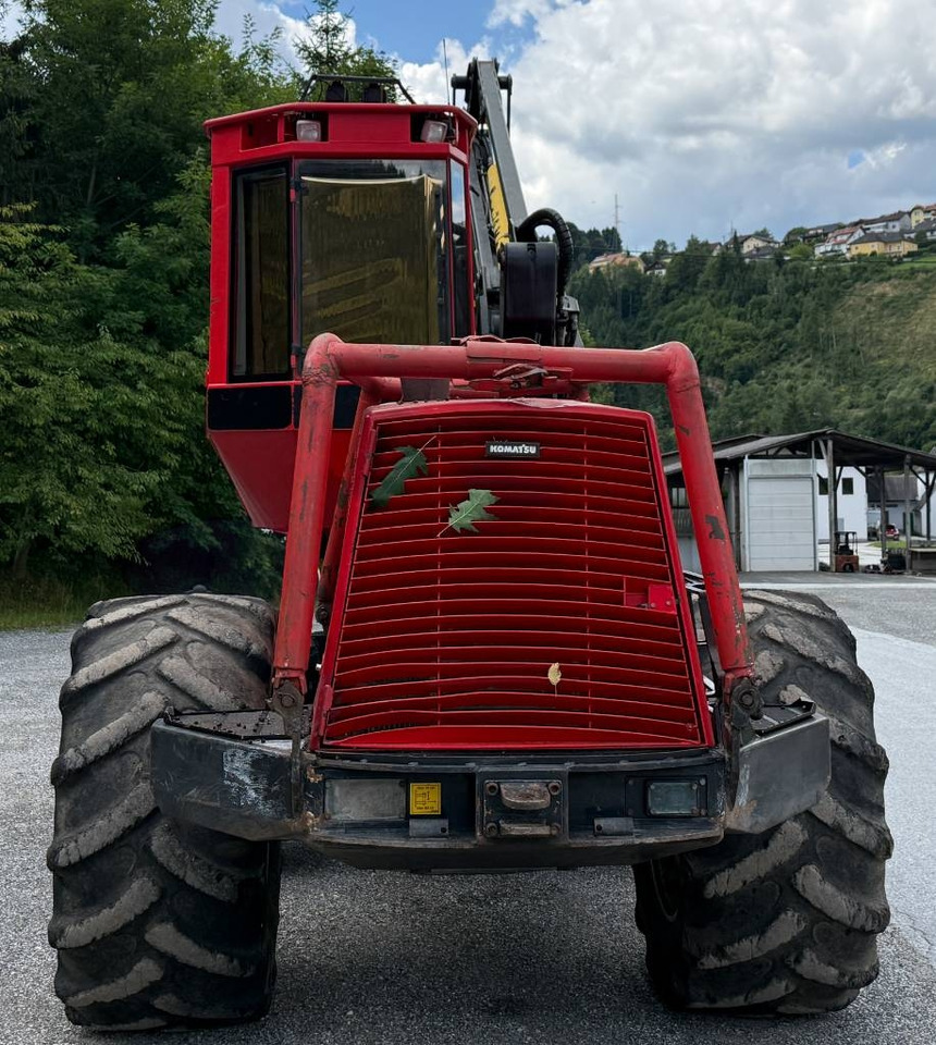 Komatsu 911.5  - Harvestor: obrázek 4 Komatsu 911.5  - Harvestor: obrázek 4