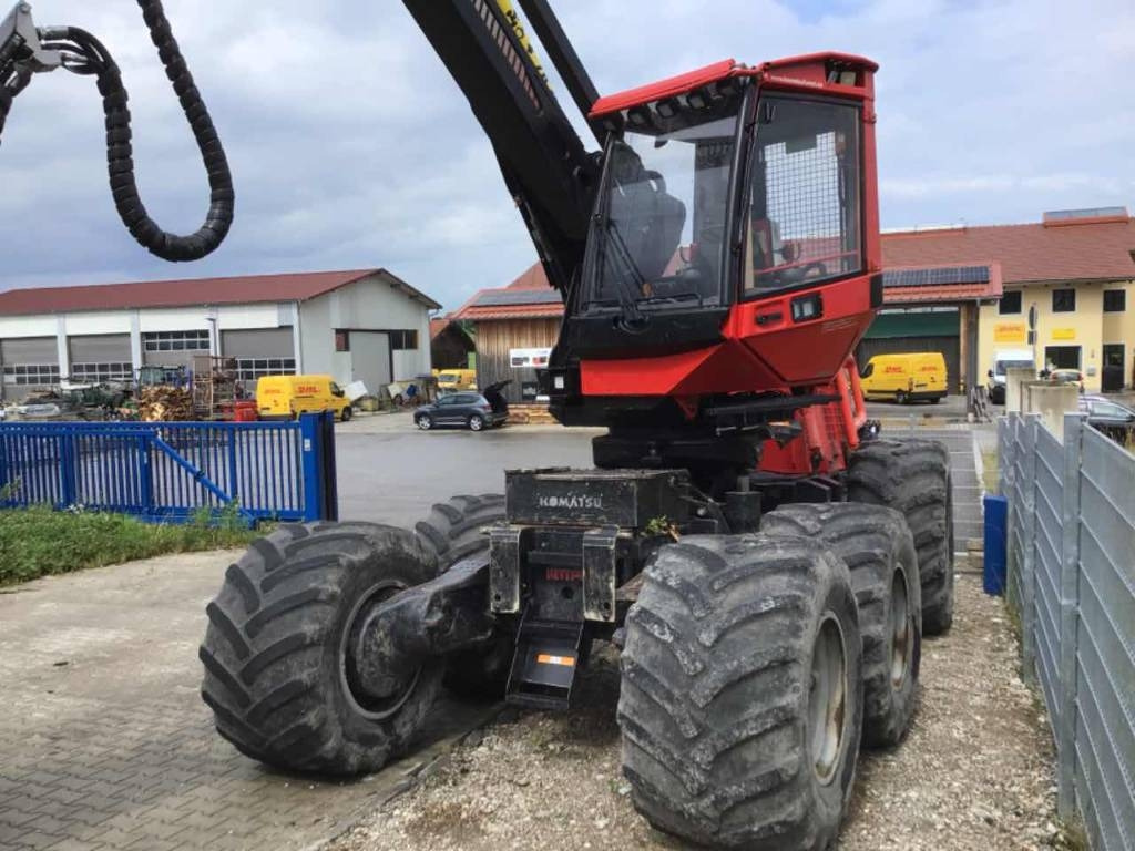 Komatsu 931.1  - Harvestor: obrázek 2 Komatsu 931.1  - Harvestor: obrázek 2