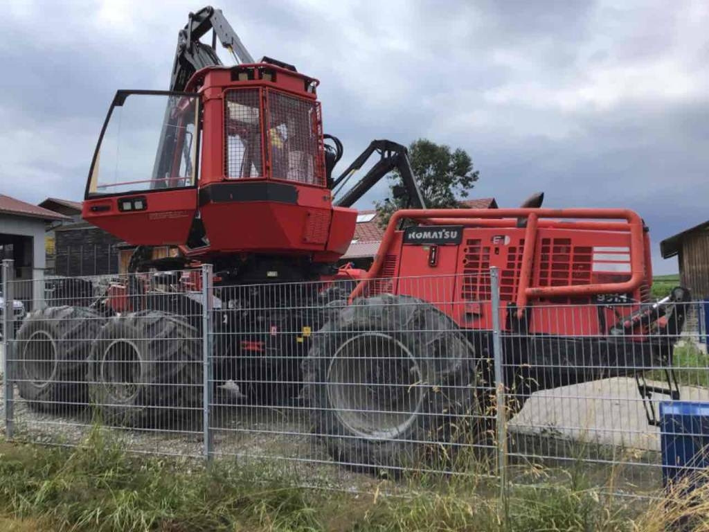Komatsu 931.1  - Harvestor: obrázek 3 Komatsu 931.1  - Harvestor: obrázek 3