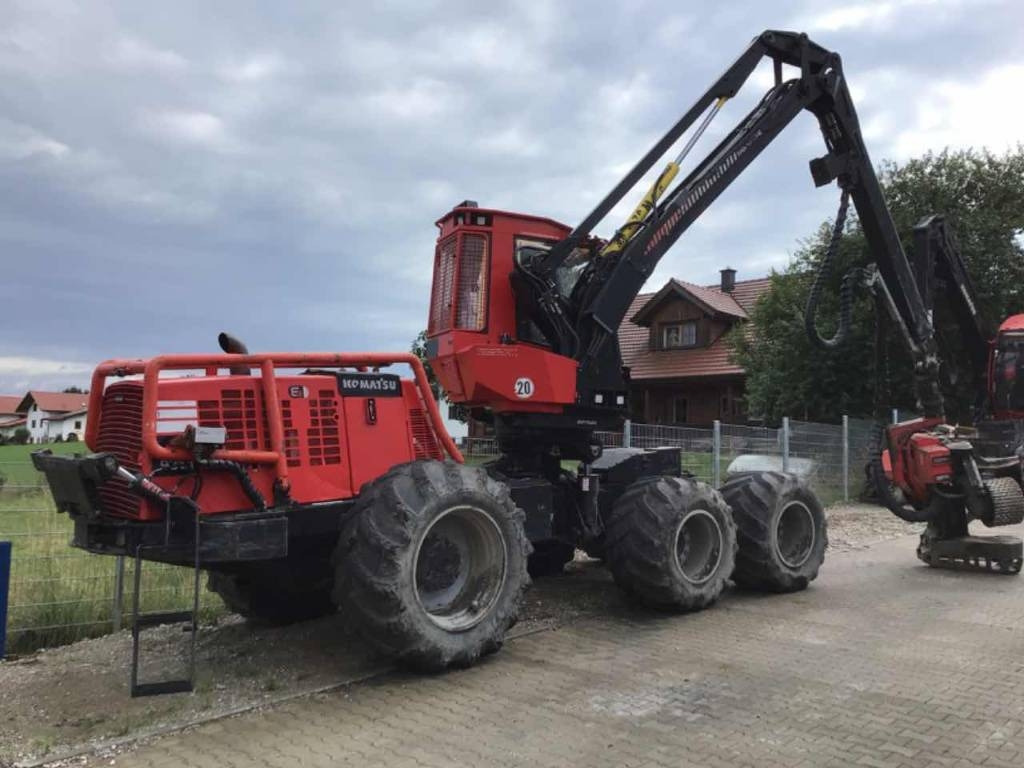Komatsu 931.1  - Harvestor: obrázek 4 Komatsu 931.1  - Harvestor: obrázek 4