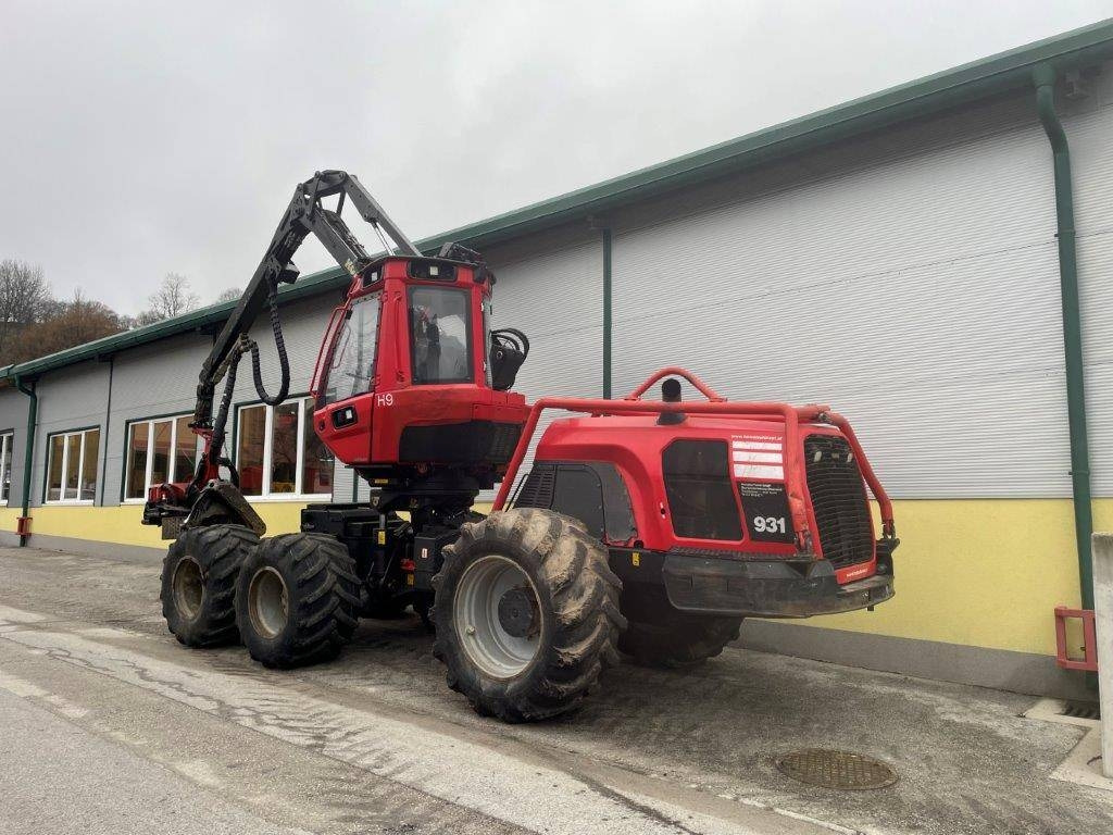 Komatsu 931.2  - Harvestor: obrázek 2 Komatsu 931.2  - Harvestor: obrázek 2