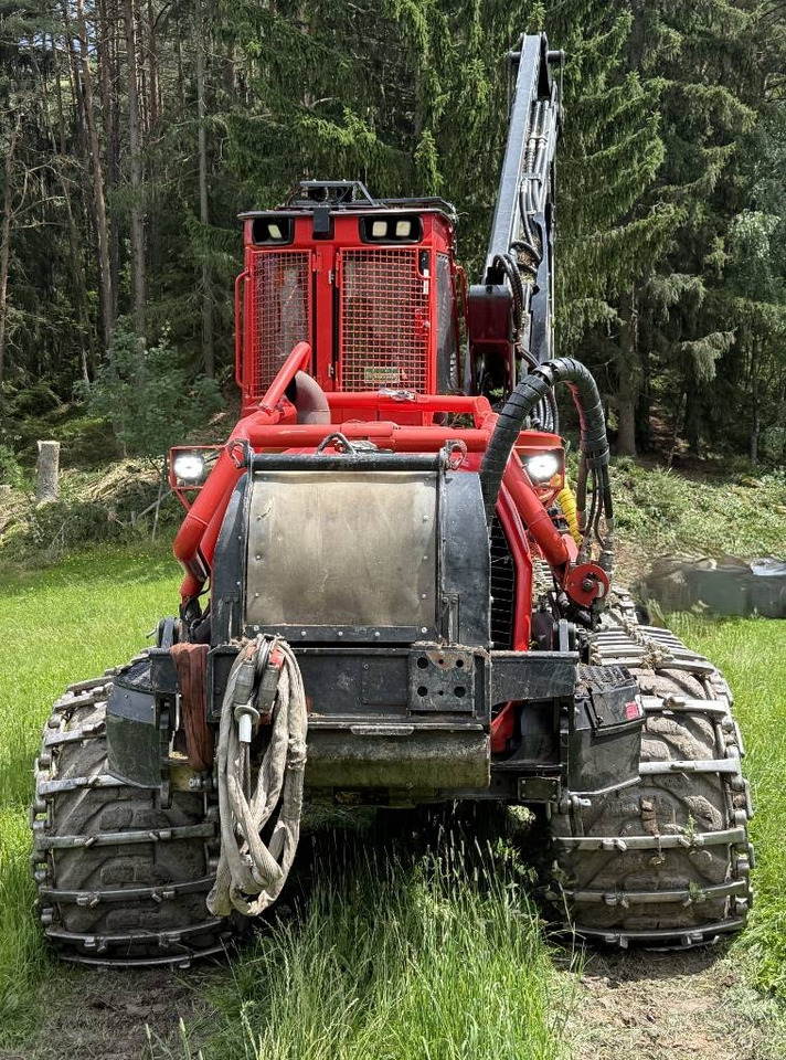 Komatsu 931XC - Harvestor: obrázek 3 Komatsu 931XC - Harvestor: obrázek 3