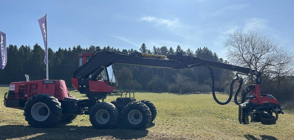 Komatsu 941 - Harvestor: obrázek 3 Komatsu 941 - Harvestor: obrázek 3
