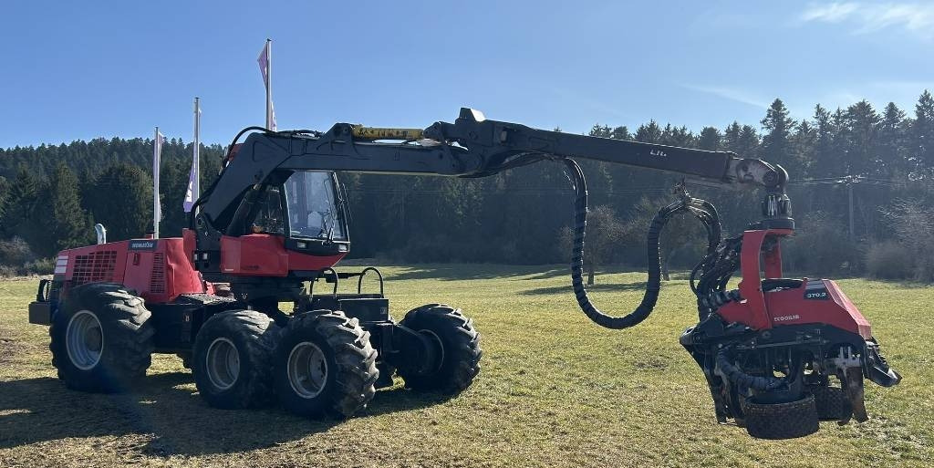 Komatsu 941 - Harvestor: obrázek 2 Komatsu 941 - Harvestor: obrázek 2