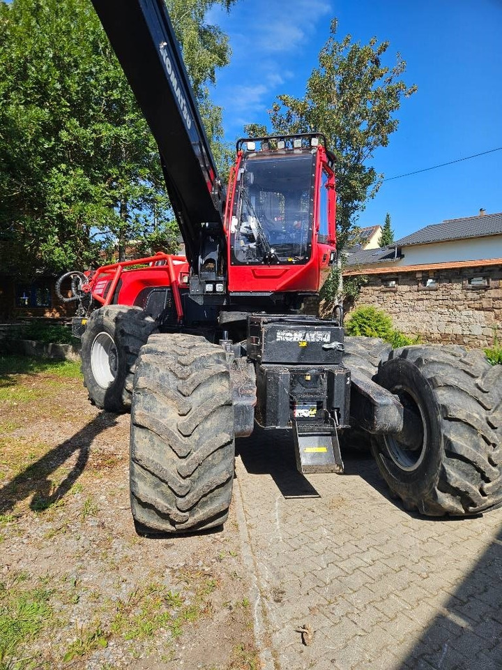 Komatsu 951  - Harvestor: obrázek 1 Komatsu 951  - Harvestor: obrázek 1