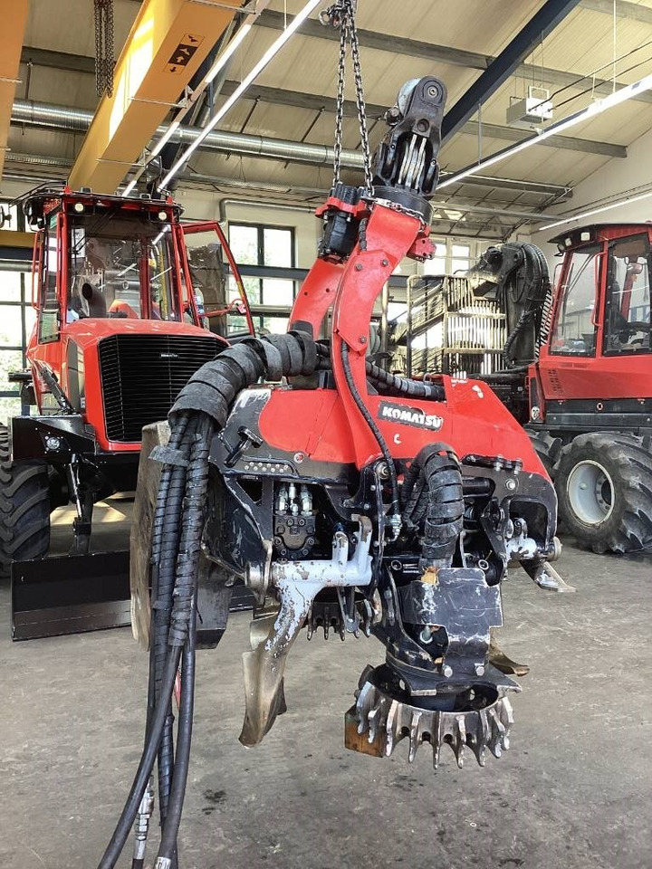 Komatsu C124 - Kácecí hlava: obrázek 5 Komatsu C124 - Kácecí hlava: obrázek 5