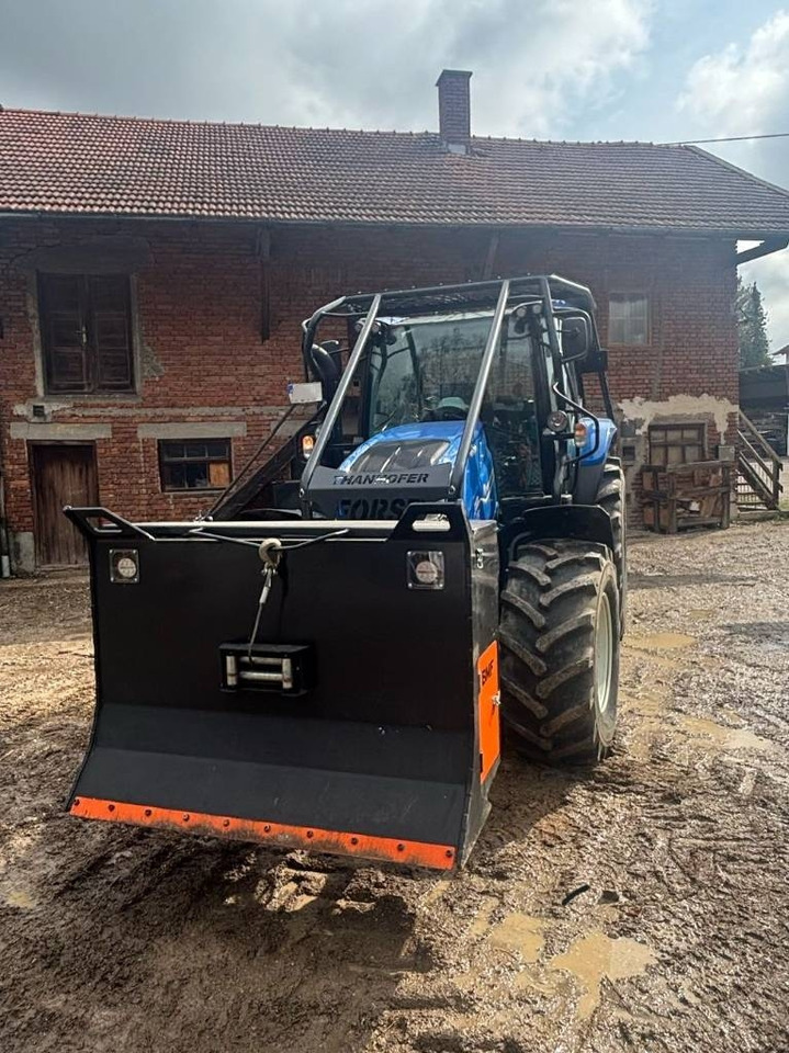 New Holland T5.110 AutoCommand - Lesní traktor: obrázek 2 New Holland T5.110 AutoCommand - Lesní traktor: obrázek 2