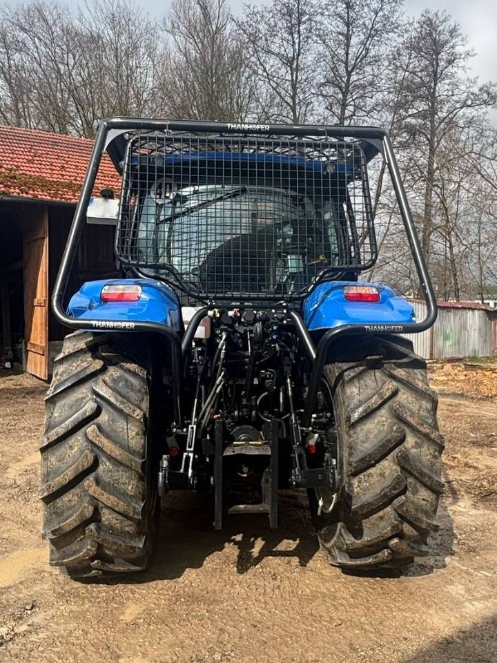 New Holland T5.110 AutoCommand - Lesní traktor: obrázek 5 New Holland T5.110 AutoCommand - Lesní traktor: obrázek 5