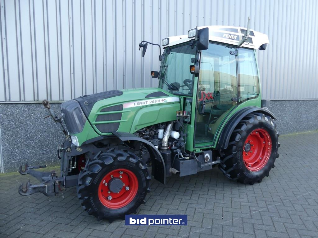 2017 Fendt 209 Vario - Traktor: obrázek 1 2017 Fendt 209 Vario - Traktor: obrázek 1