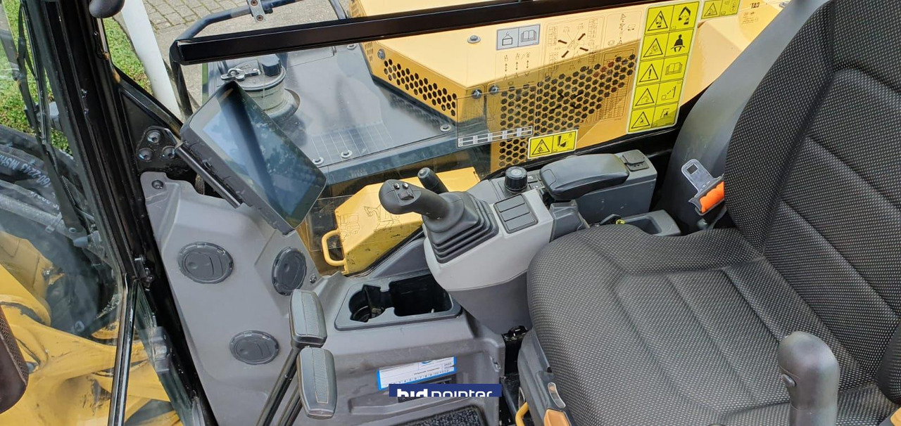 Mini rýpadlo Cat 306 CR: obrázek 9