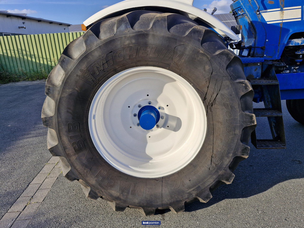 Traktor Ford 8600: obrázek 6
