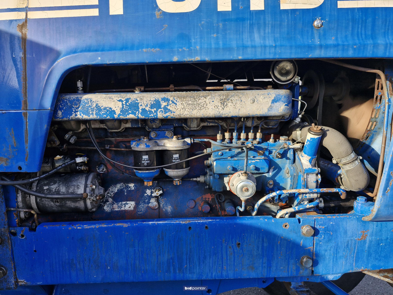 Traktor Ford 8600: obrázek 8