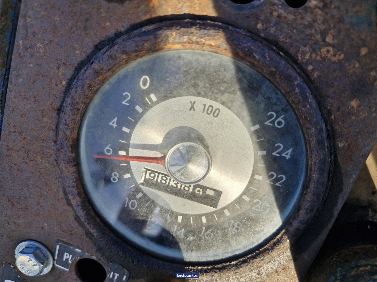 Traktor Ford 8600: obrázek 10