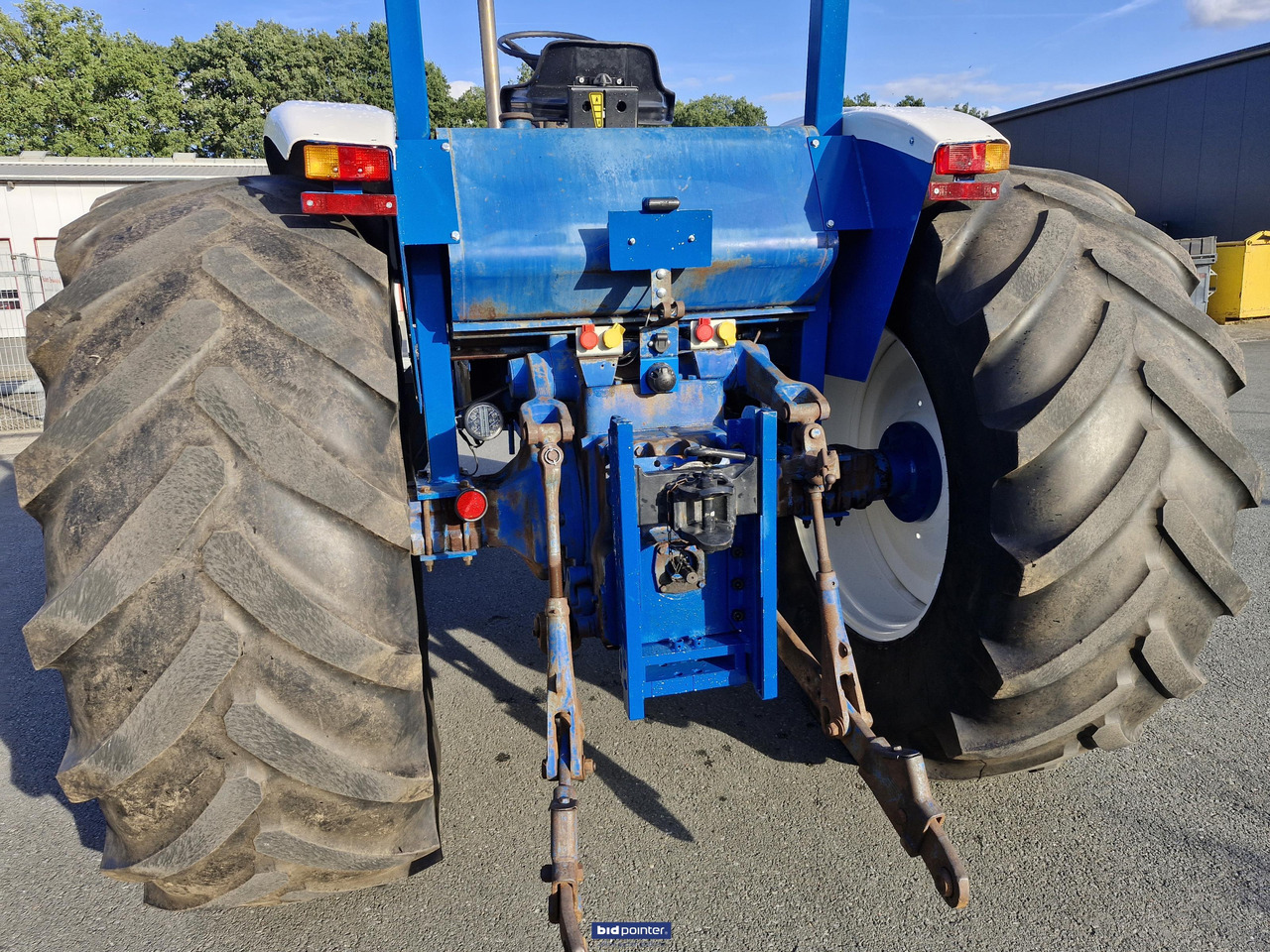 Traktor Ford 8600: obrázek 13
