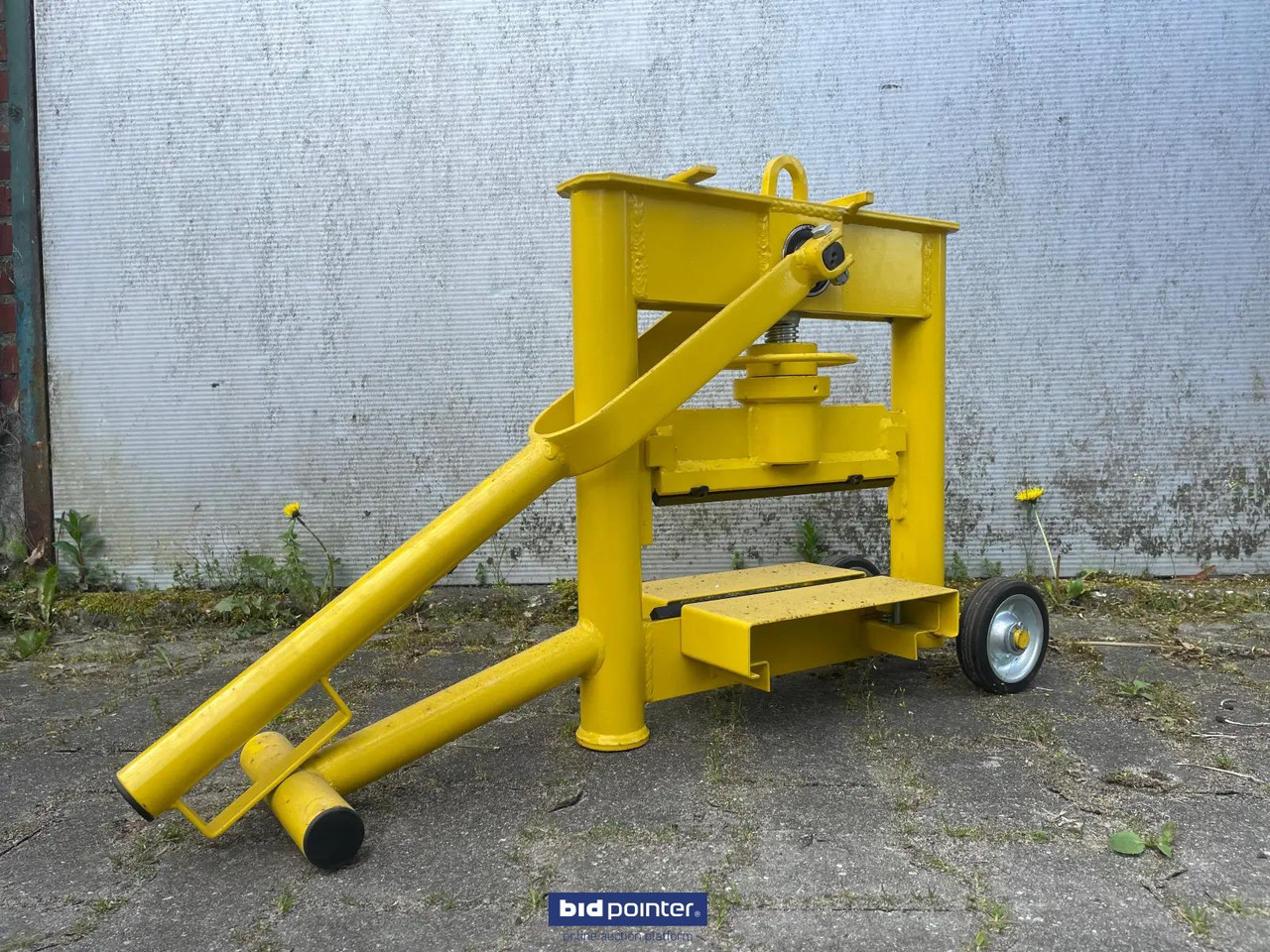 HH Stenenknipper - Obráběcí stroj: obrázek 5 HH Stenenknipper - Obráběcí stroj: obrázek 5