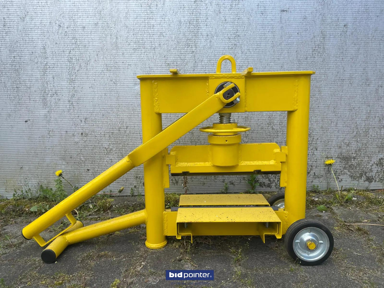 HH Stenenknipper - Obráběcí stroj: obrázek 4 HH Stenenknipper - Obráběcí stroj: obrázek 4