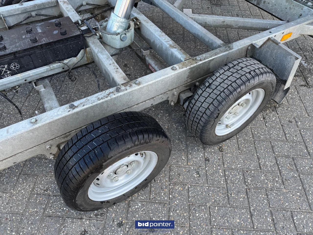 Henra KP27- 3318 3 zijdige kiep aanhangwagen aanhanger - Sklápěcí přívěs: obrázek 5 Henra KP27- 3318 3 zijdige kiep aanhangwagen aanhanger - Sklápěcí přívěs: obrázek 5