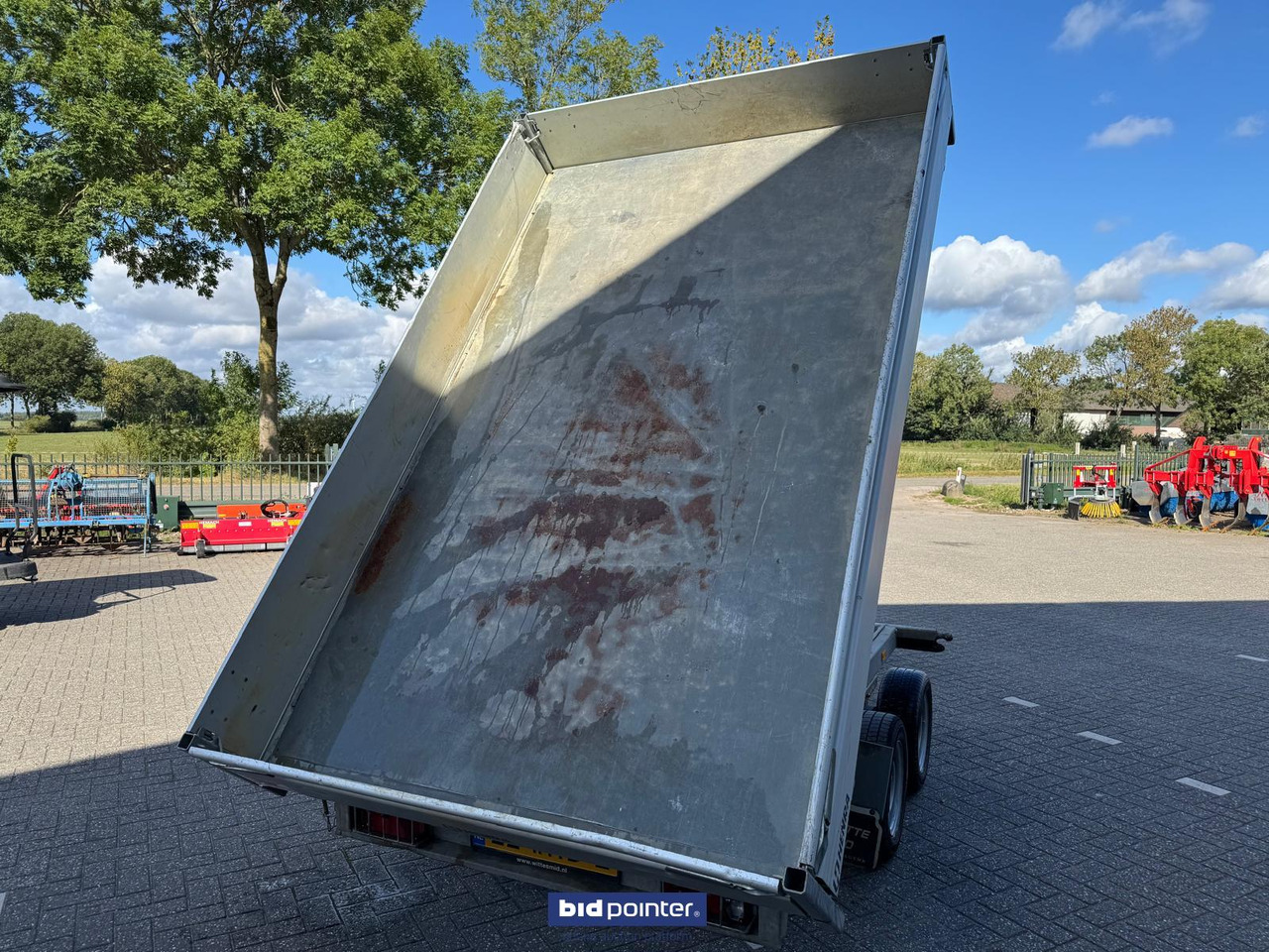 Henra KP27- 3318 3 zijdige kiep aanhangwagen aanhanger - Sklápěcí přívěs: obrázek 3 Henra KP27- 3318 3 zijdige kiep aanhangwagen aanhanger - Sklápěcí přívěs: obrázek 3