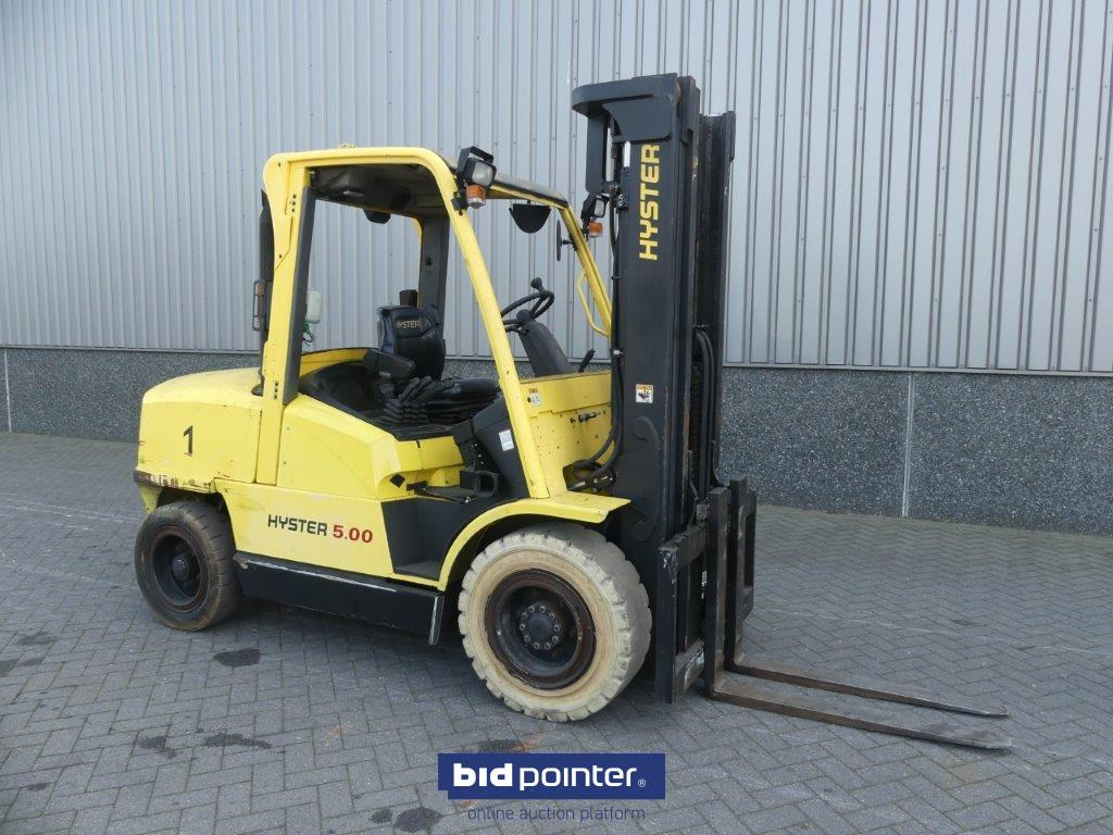 Hyster H5.00x Year 2001 - Dieselový vysokozdvižný vozík: obrázek 2 Hyster H5.00x Year 2001 - Dieselový vysokozdvižný vozík: obrázek 2