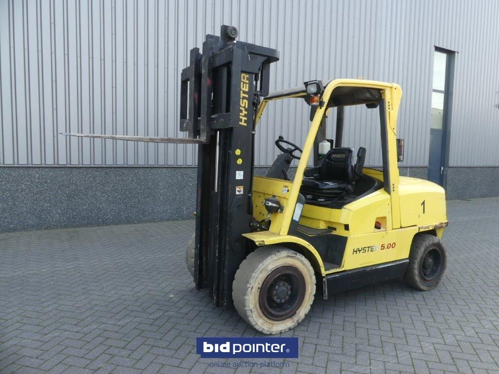 Hyster H5.00x Year 2001 - Dieselový vysokozdvižný vozík: obrázek 1 Hyster H5.00x Year 2001 - Dieselový vysokozdvižný vozík: obrázek 1
