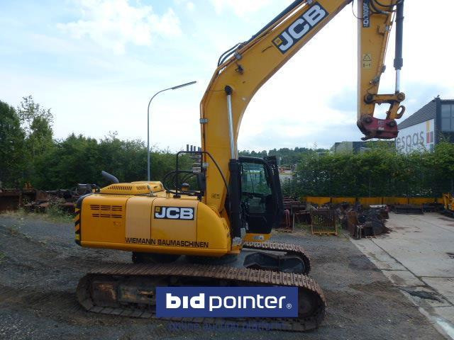 JCB JS200LC T4i - Pásové rýpadlo: obrázek 4 JCB JS200LC T4i - Pásové rýpadlo: obrázek 4