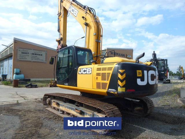 JCB JS200LC T4i - Pásové rýpadlo: obrázek 2 JCB JS200LC T4i - Pásové rýpadlo: obrázek 2