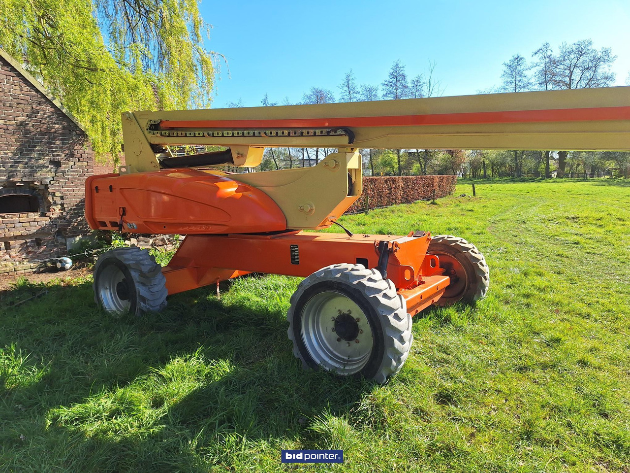 JLG Elektrische hoogwerker - Teleskopická plošina: obrázek 2 JLG Elektrische hoogwerker - Teleskopická plošina: obrázek 2