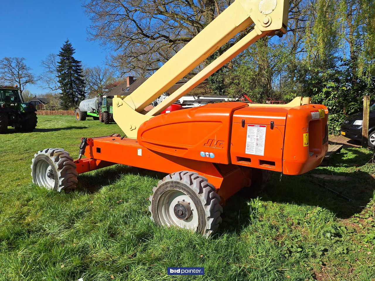JLG Elektrische hoogwerker - Teleskopická plošina: obrázek 1 JLG Elektrische hoogwerker - Teleskopická plošina: obrázek 1